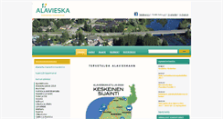 Desktop Screenshot of alavieska.fi