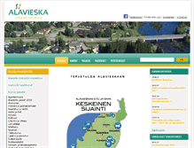 Tablet Screenshot of alavieska.fi